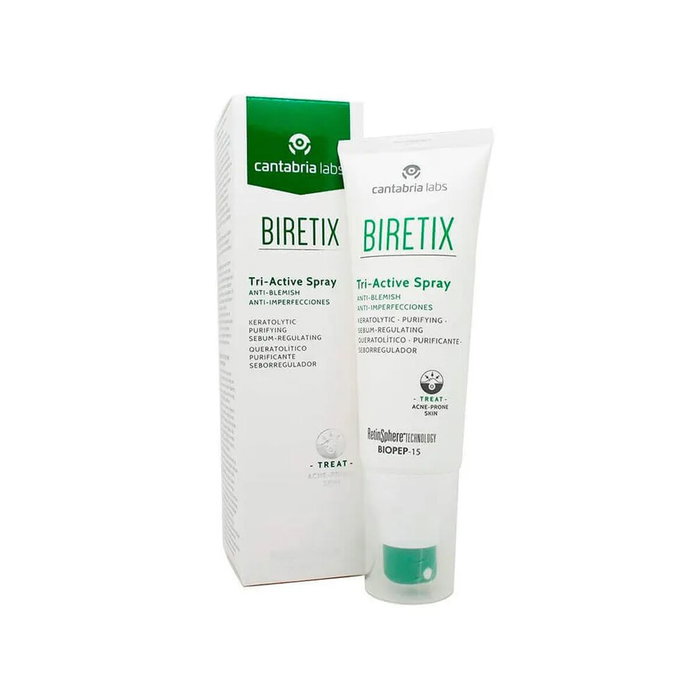BIRETIX TRI ACTIV anti imperfecciones spray 100ml