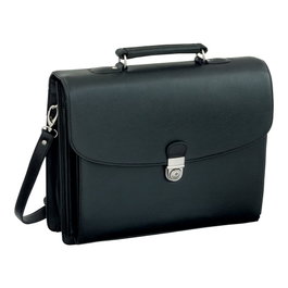 Alassio Aktentasche FORTE negro hasta 39,1 cm (15,4 pulgadas) inevitable