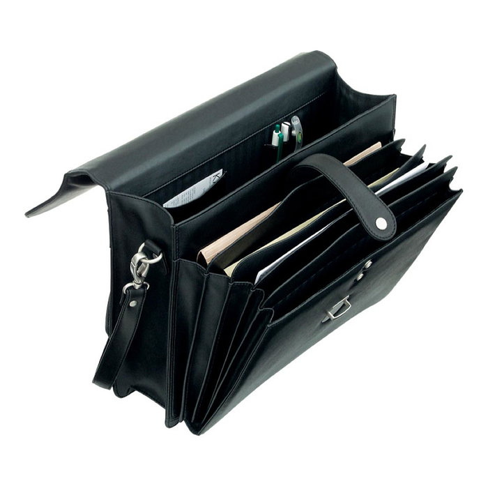 Alassio Aktentasche FORTE negro hasta 39,1 cm (15,4 pulgadas) inevitable