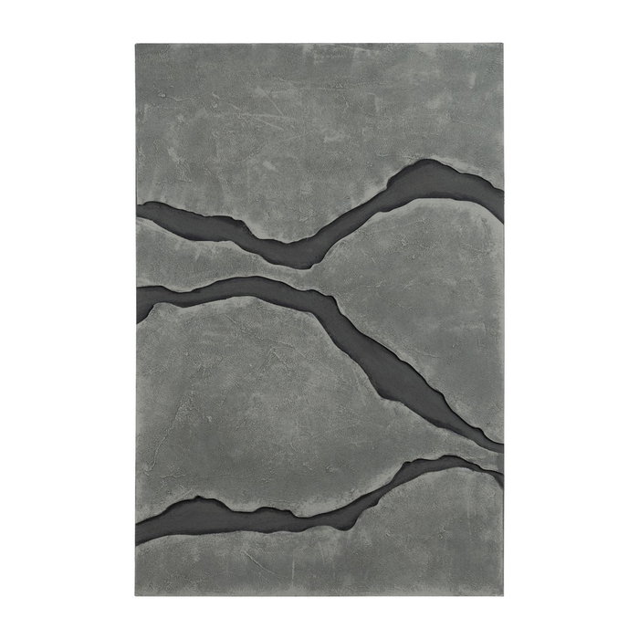 Tríptico Relieve Lienzo Decoración 240 X 120 cm