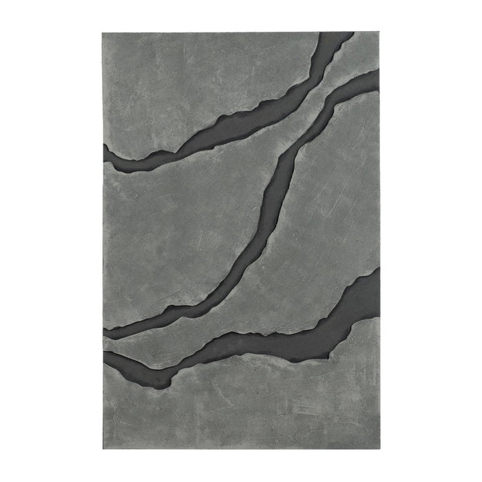 Tríptico Relieve Lienzo Decoración 240 X 120 cm