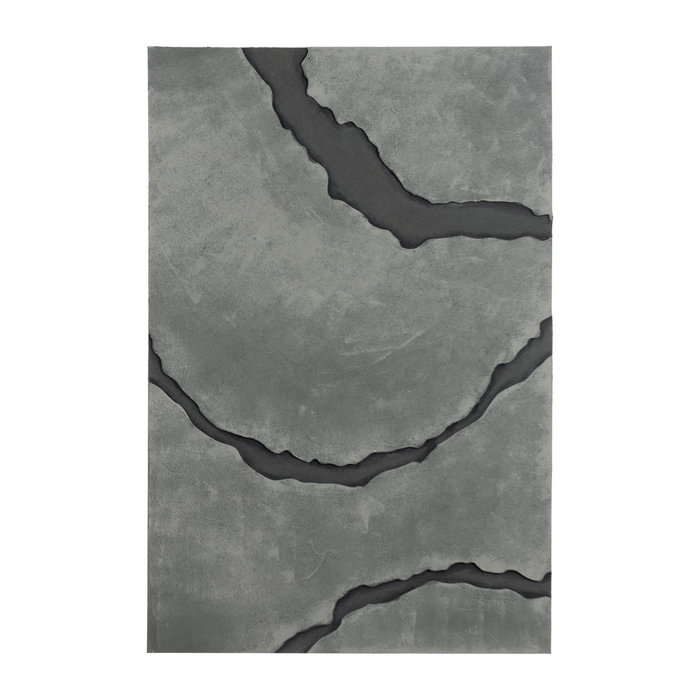 Tríptico Relieve Lienzo Decoración 240 X 120 cm