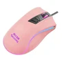 Ratón Gaming Mars Gaming MM218/ Hasta 10000 DPI/ Rosa