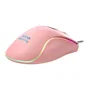 Ratón Gaming Mars Gaming MM218/ Hasta 10000 DPI/ Rosa