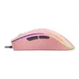 Ratón Gaming Mars Gaming MM218/ Hasta 10000 DPI/ Rosa