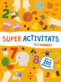 CRUILLA Superactivitats amb adhesius. Els nombres