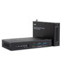 Lindy 43421 Extensor USB 3.0 sobre Ethernet PoE 480 Mbit/s, Negro