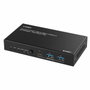 Lindy 43421 Extensor USB 3.0 sobre Ethernet PoE 480 Mbit/s, Negro