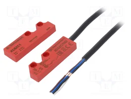 TELEMECANIQUE SENSORS XCSDM Compact Interruptor de seguridad magnético NC x2 IP67