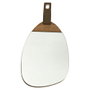 Home Deco Factory Espejo Madera Con Asa Colección Natural