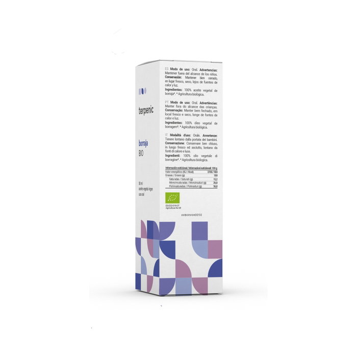 Terpenic Aceite de Borraja Virgen Bio 60ml