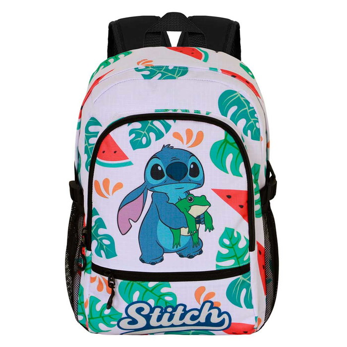 Karactermania Mochila Fight FAN 2.2 Lilo y Stitch Frog Multicolor