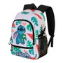 Karactermania Mochila Fight FAN 2.2 Lilo y Stitch Frog Multicolor