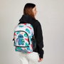 Karactermania Mochila Fight FAN 2.2 Lilo y Stitch Frog Multicolor