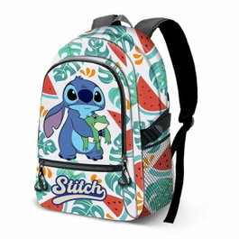 Karactermania Mochila Fight FAN 2.2 Lilo y Stitch Frog Multicolor
