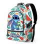 Karactermania Mochila Fight FAN 2.2 Lilo y Stitch Frog Multicolor