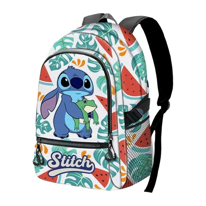 Karactermania Mochila Fight FAN 2.2 Lilo y Stitch Frog Multicolor