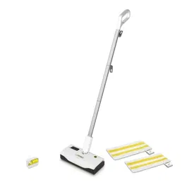 Karcher 4054278995427 Mopa a Vapor SC 1 Upright Easy Fix - 1300W, Calentamiento Rápido 30s, Elimina 99,99% Virus y Bacterias