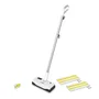 Karcher 4054278995427 Mopa a Vapor SC 1 Upright Easy Fix - 1300W, Calentamiento Rápido 30s, Elimina 99,99% Virus y Bacterias
