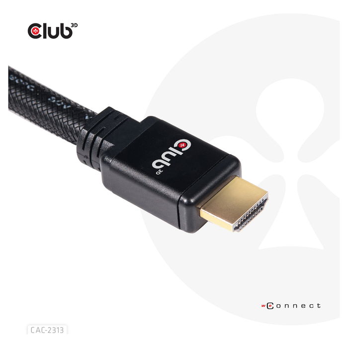 Club 3D Cable HDMI (Cable A a A) 2.0 RedMere, 10 m, 4K 60Hz, UHD, para TV, Monitor, PC, Retail