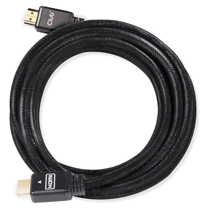 Club 3D Cable HDMI (Cable A a A) 2.0 RedMere, 10 m, 4K 60Hz, UHD, para TV, Monitor, PC, Retail