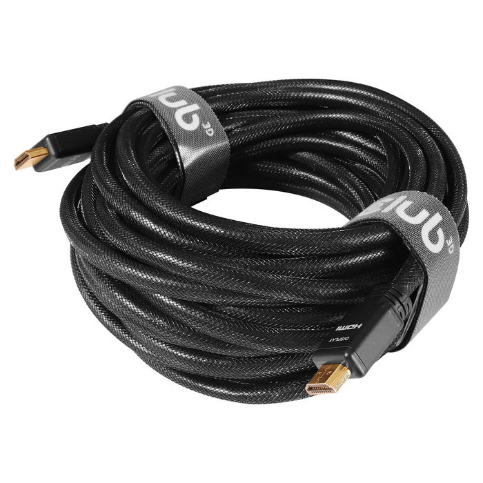 Club 3D Cable HDMI (Cable A a A) 2.0 RedMere, 10 m, 4K 60Hz, UHD, para TV, Monitor, PC, Retail
