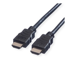Cable HDMI High Speed con Ethernet 5m Negro