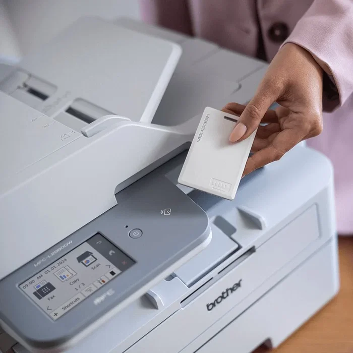 Brother MFC-L2980DW Impresora multifunción láser monocromo Blanca