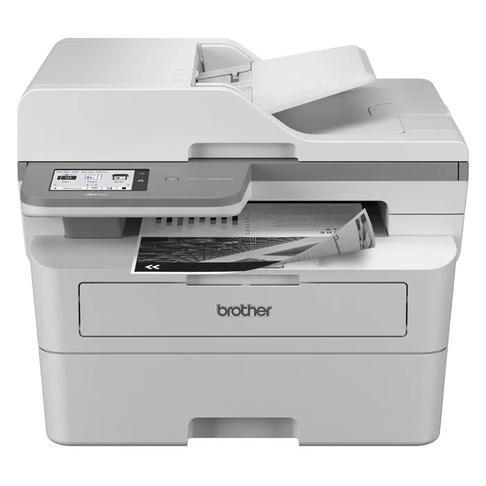 Brother MFC-L2980DW Impresora multifunción láser monocromo Blanca