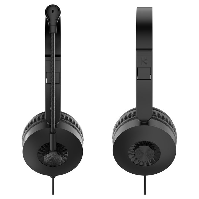 Equip Auriculares Gaming con Micrófono 245301, Diadema Estéreo Alámbrico USB-A Negro, 2 m Cable, 20-20000 Hz, 32 Ohm