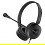 Equip Auriculares Gaming con Micrófono 245301, Diadema Estéreo Alámbrico USB-A Negro, 2 m Cable, 20-20000 Hz, 32 Ohm