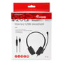 Equip 245301 Auriculares USB con Micrófono Negro
