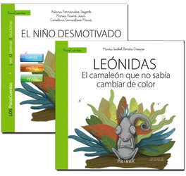 PIRAMIDE Guía: El niño desmotivado + Cuento: Leónidas. El camaleón que no sabía cambiar de color