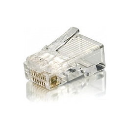 Equip Kit 100 Conectores RJ45 Categoría 6 121143