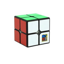 Moyu Cubo Rubik Meilong 2x2 Magnetico Negro