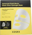 Cosrx Advanced Snail Mucin Glass Glow Hydrogel Face Mask 34g