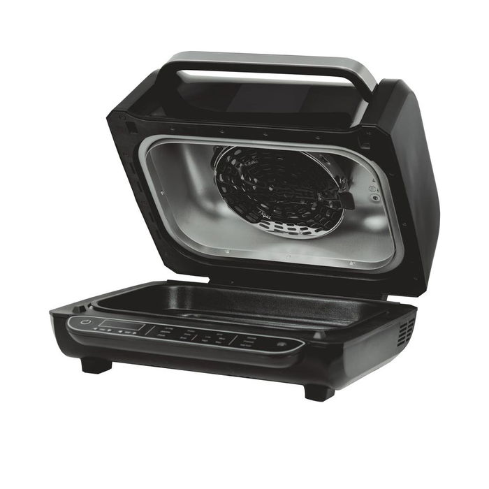 Jocca Freidora de Aire Digital Multifuncional con Parrilla Grill, 7 Litros, 8 Programas, Pantalla LED Táctil, 1700W Jocca Freidora de Aire Digital Multifuncional con Parrilla Grill, 7 Litros, 8 Programas, Pantalla LED Táctil, 1700W