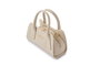 Lucky Bees Bolso de Mano Crema 100% Cuero de Polivinilo Elegante y Sofisticado