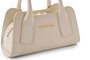 Lucky Bees Bolso de Mano Crema 100% Cuero de Polivinilo Elegante y Sofisticado