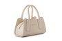 Lucky Bees Bolso de Mano Crema 100% Cuero de Polivinilo Elegante y Sofisticado
