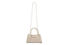 Lucky Bees Bolso de Mano Crema 100% Cuero de Polivinilo Elegante y Sofisticado