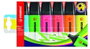 Stabilo BOSS Original Estuche de 6 Marcadores Fluorescentes Surtidos