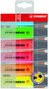 Stabilo BOSS Original Estuche de 6 Marcadores Fluorescentes Surtidos
