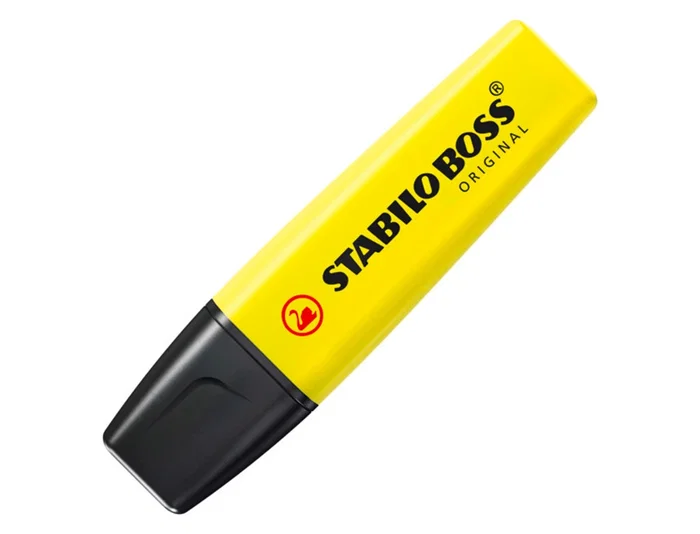 Stabilo BOSS Original Estuche de 6 Marcadores Fluorescentes Surtidos