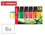 Stabilo BOSS Original Estuche de 6 Marcadores Fluorescentes Surtidos