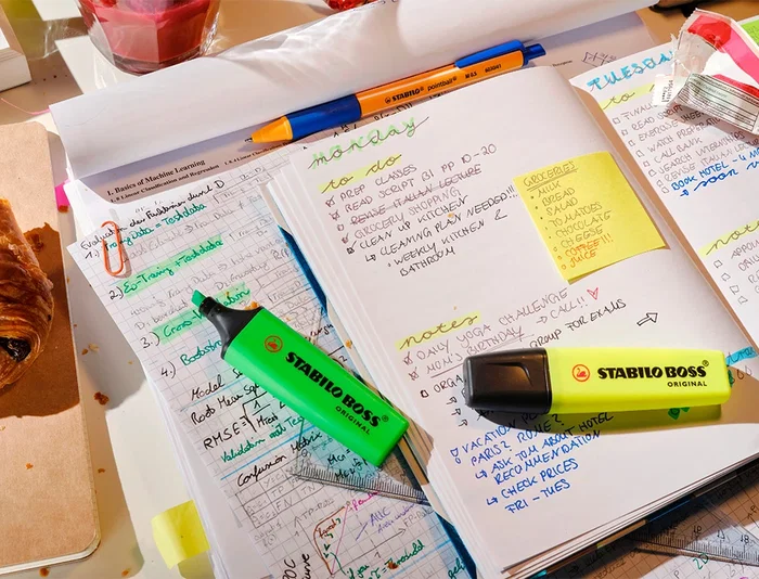 Stabilo BOSS Original Estuche de 6 Marcadores Fluorescentes Surtidos