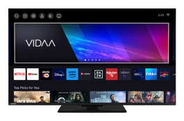 Toshiba 65UV3463DG Televisor 65" (165,1 cm) 4K Ultra HD (3840x2160) Smart TV Direct-LED Negro con Ethernet DVB-T2