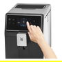 WMF Máquina de Café Automática Perfection 840L, Café en Grano y Molido, Molino Integrado, Espumador de Leche, 15 Programas, Negro/Acero Inoxidable