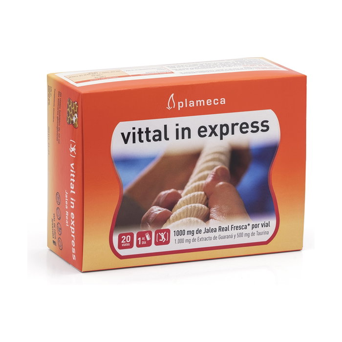 PLAMECA Vittal In Express Jalea Real 20 viales PLAMECA Vittal In Express Jalea Real 20 viales