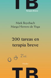 200 tareas en terapia breve, Mark Beyebach/Marga Herrero De Vega - HERDER